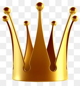 gold crown clipart