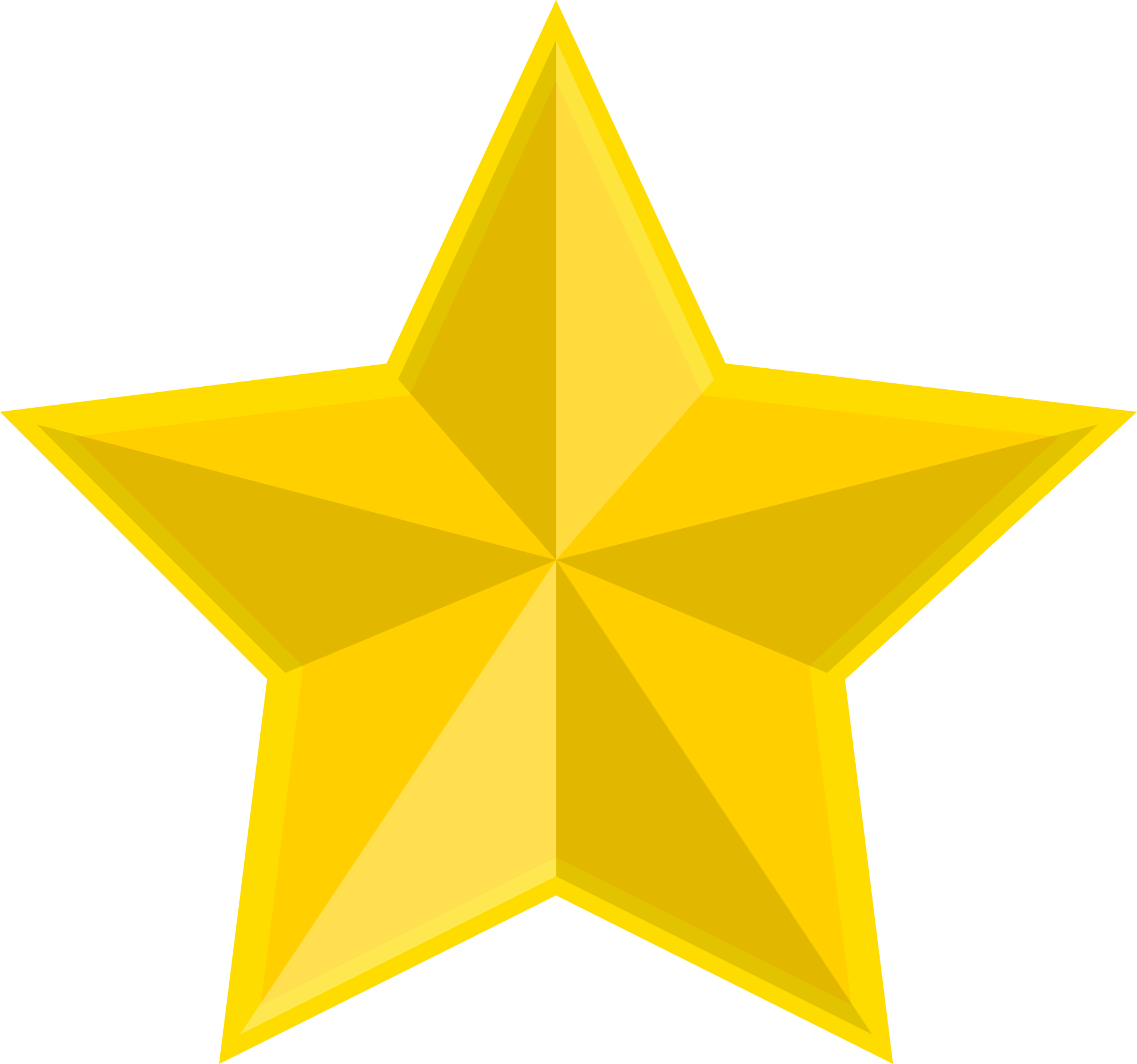 Elegant Clip Art Star Perfect For Design Projects And Graphics
