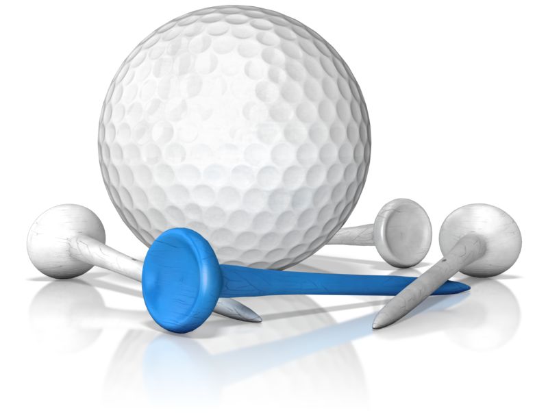 Golf Ball On Tee Vector Art, Icons, and Graphics for Free Download