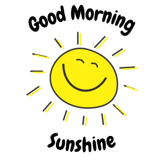 Good Morning Sunshine svg png dxf eps Chameleon Cuttables LLC - Clip ...