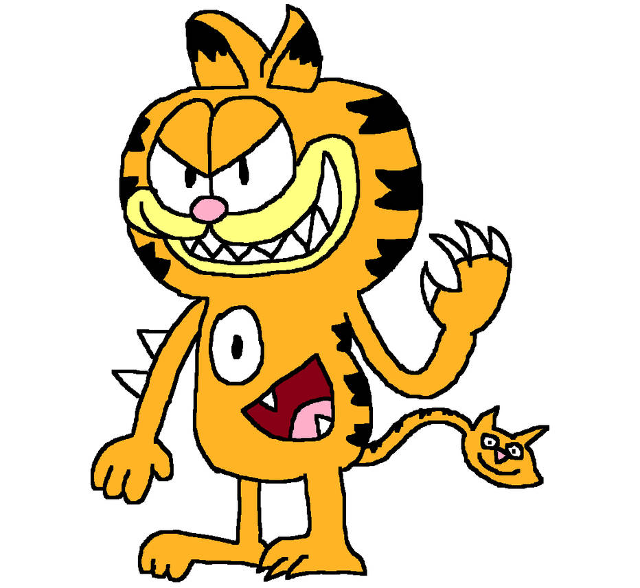 garfield clipart
