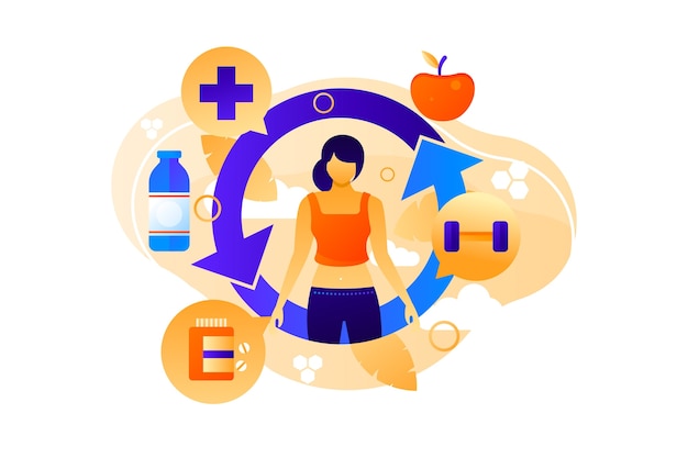 metabolism clipart