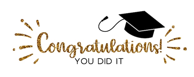 congratulations graduate clipart