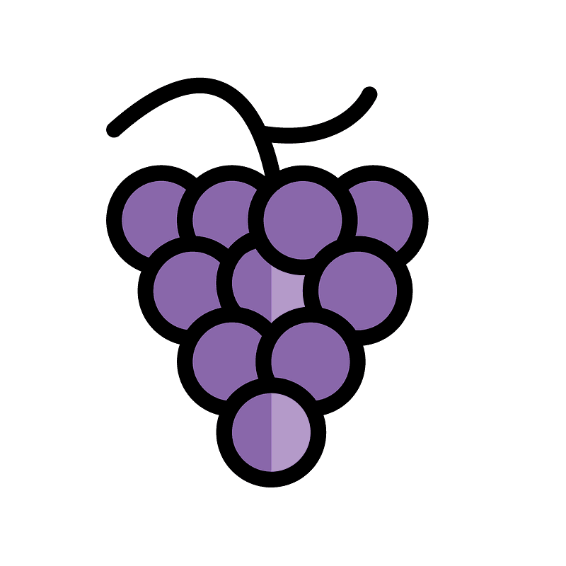raisin clipart