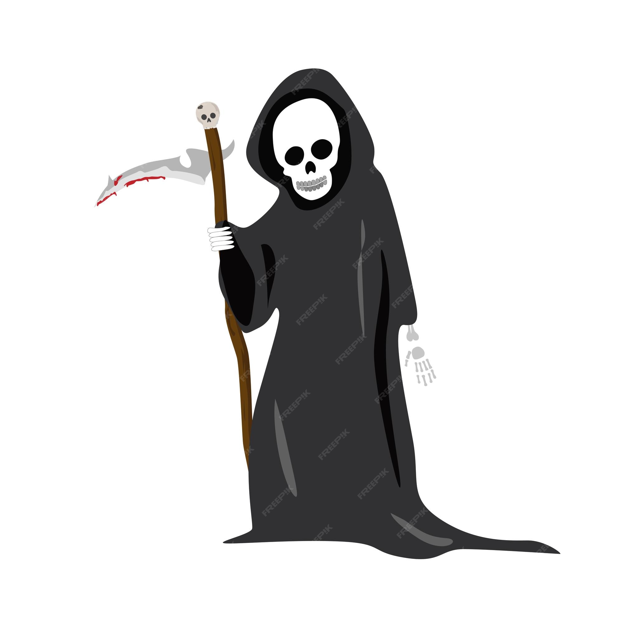 Grim Reaper Stock Illustrations, Cliparts and Royalty Free Grim - Clip ...