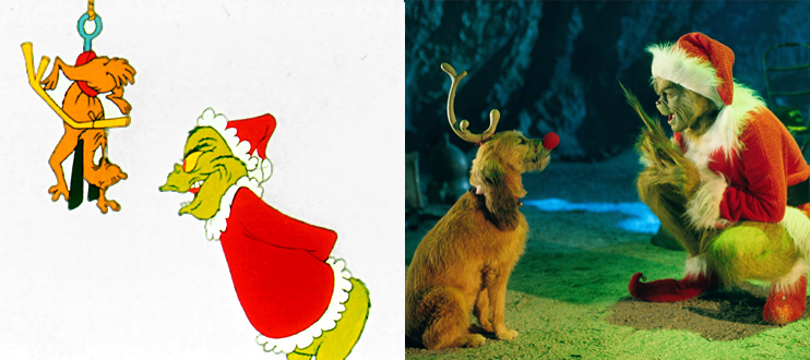 grinch dog clipart