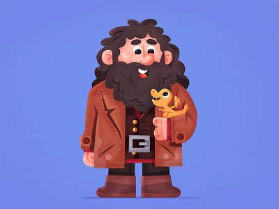 Goodbye Hagrid by ElyonBlackStar on DeviantArt