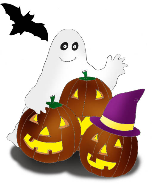 Halloween Decorations Stock Illustrations, Cliparts and Royalty 