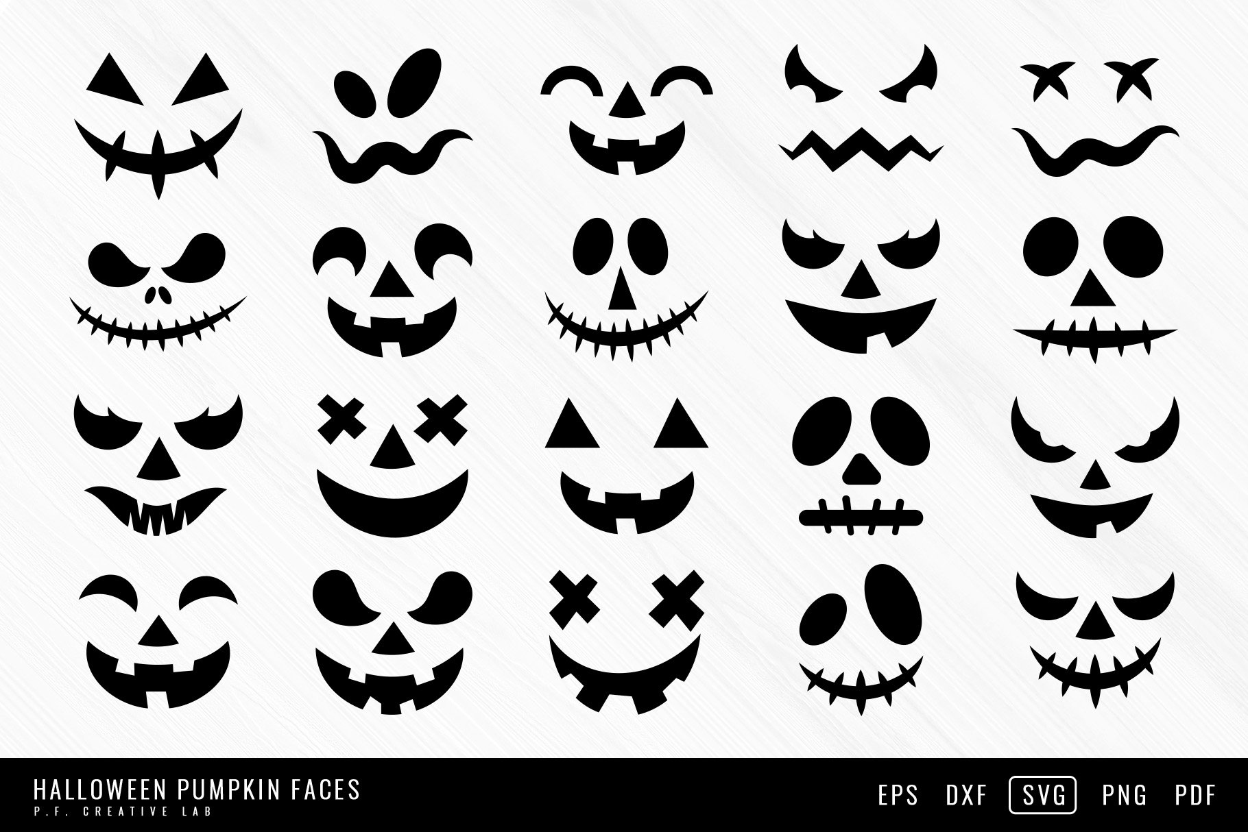 halloween-pumpkin-silhouette-collection-elements-for-halloween