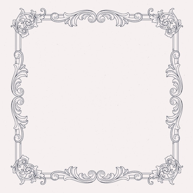 victorian borders clipart