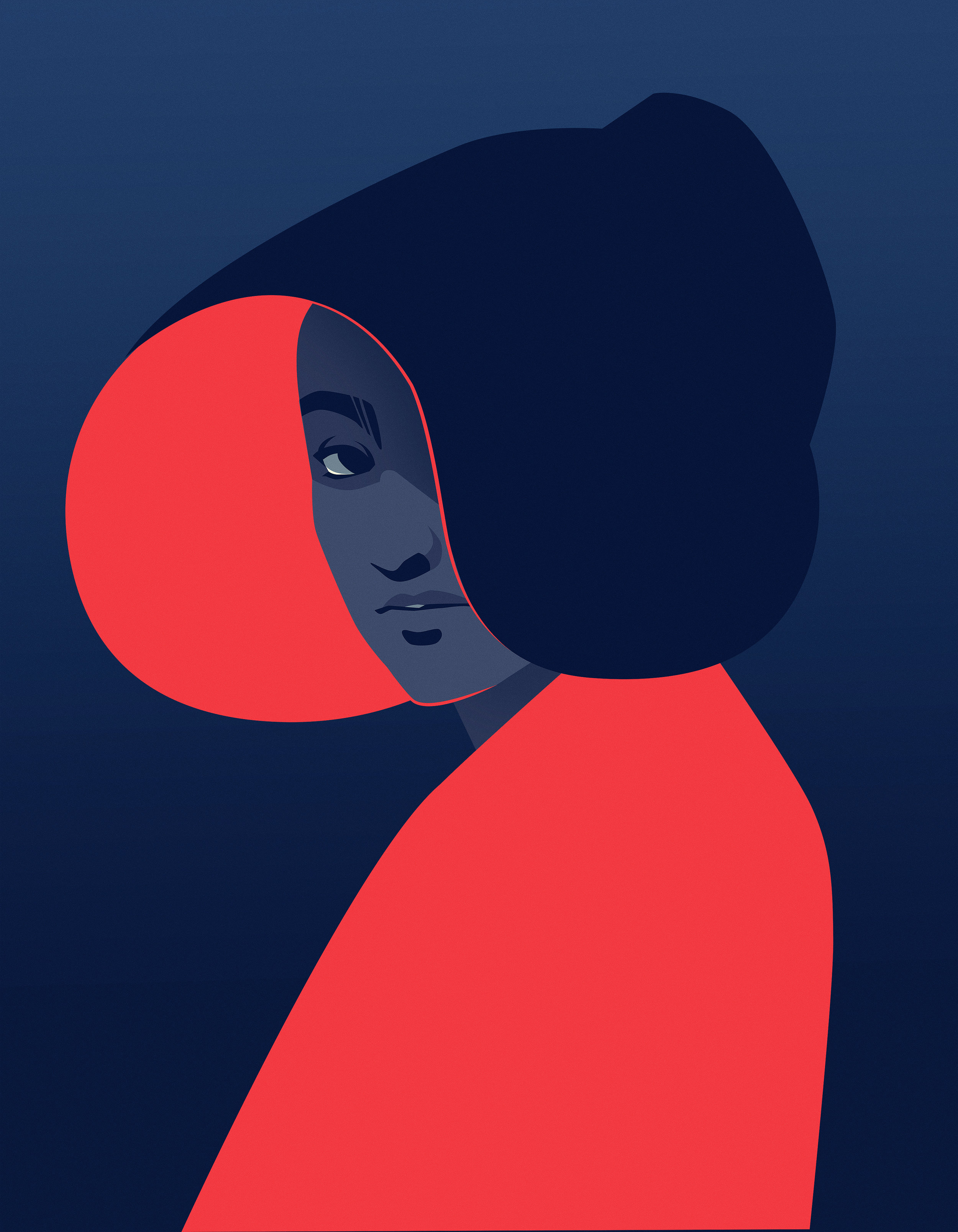 Free: Handmaids Tale, Television Show, Aunt Lydia, Maroon 