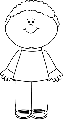 black boy clipart