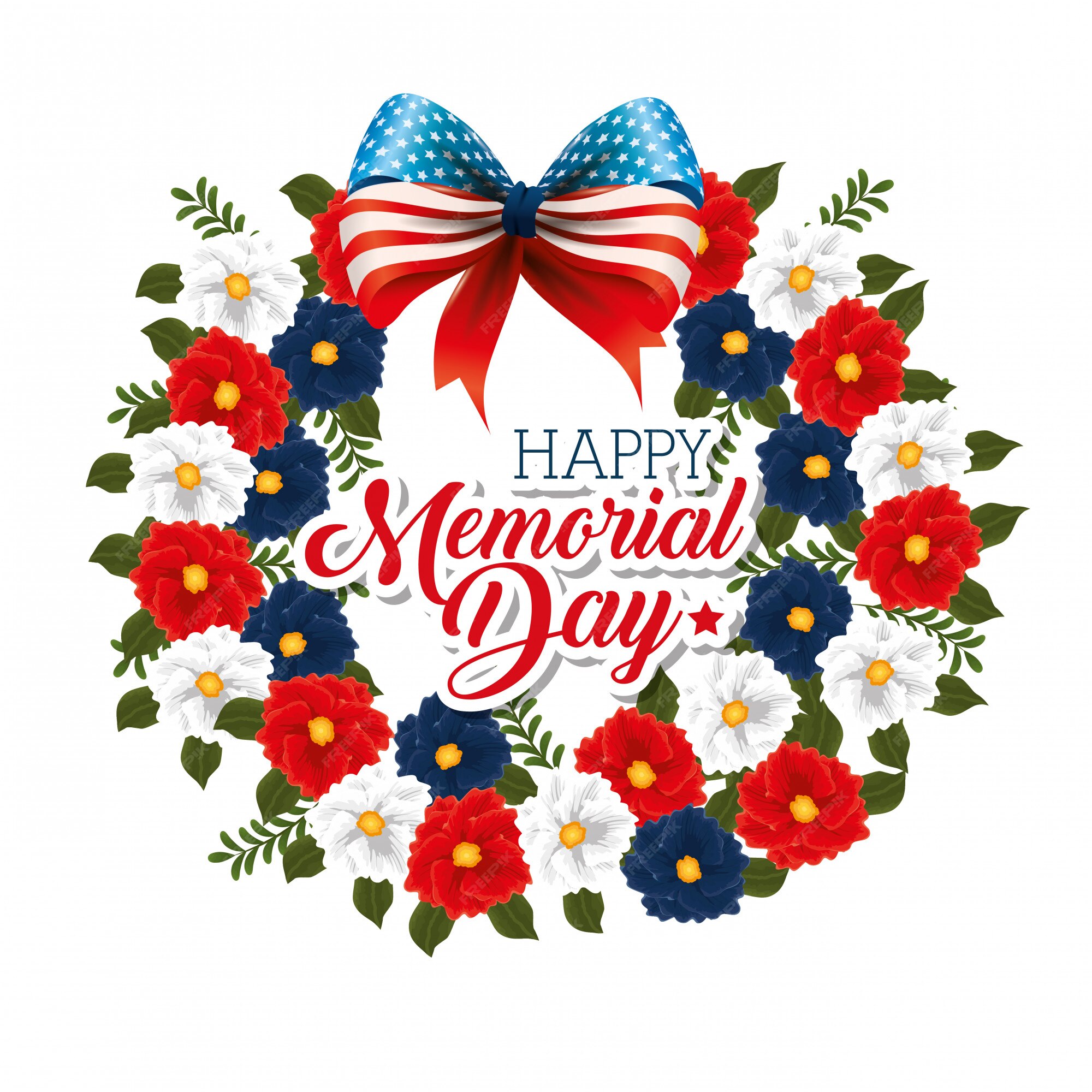 Memorial Day Icons stock vector. Illustration of clipart 72020220