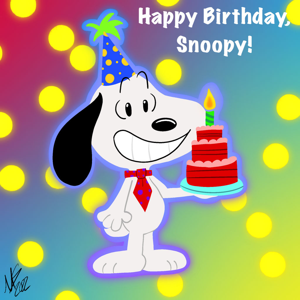 Free happy birthday snoopy clipart, Download Free happy birthday snoopy ...