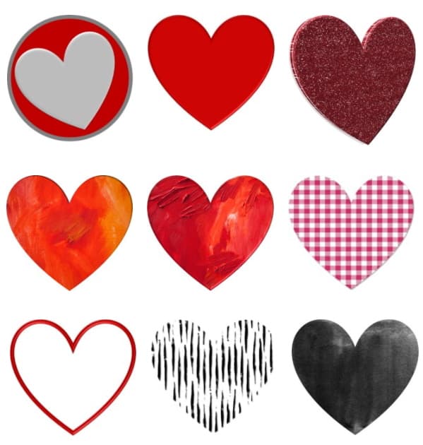 The 11 Best Places to Find Free Heart Clip Art Images