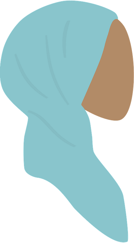 hijabi clipart