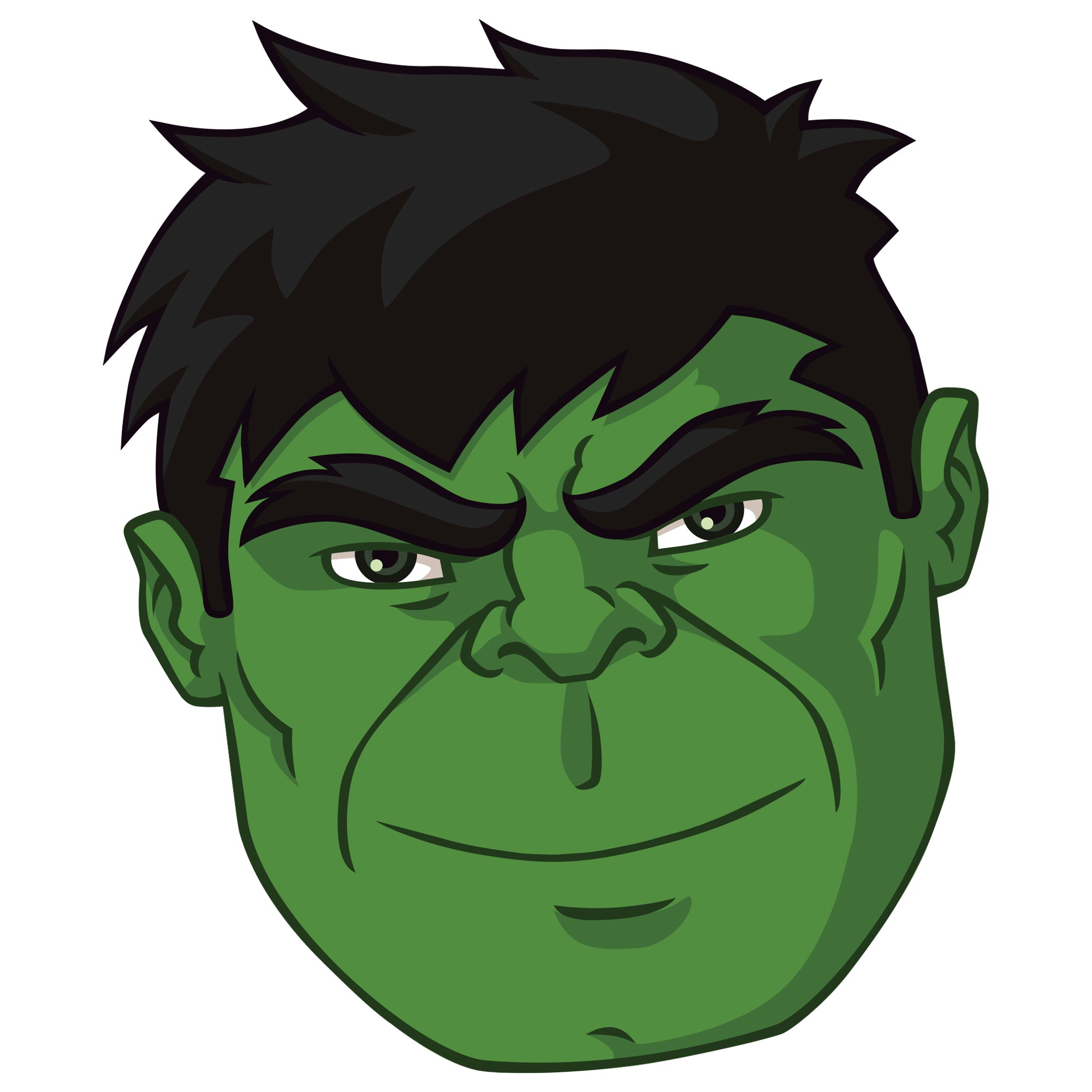 Hulk Face Clipart 4004647 Clipart Library