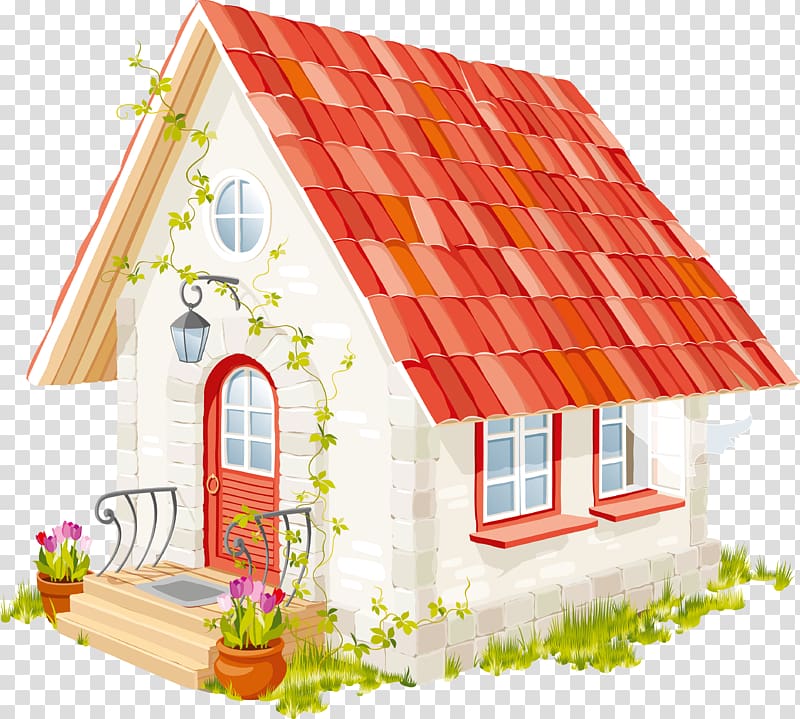 cottage clipart