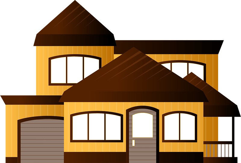mansion clipart