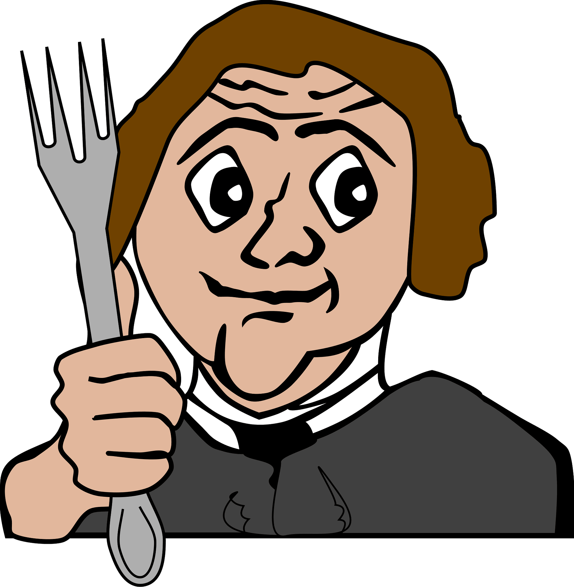 Hunger, Starvation, Poverty Icons Set Royalty Free SVG, Cliparts 