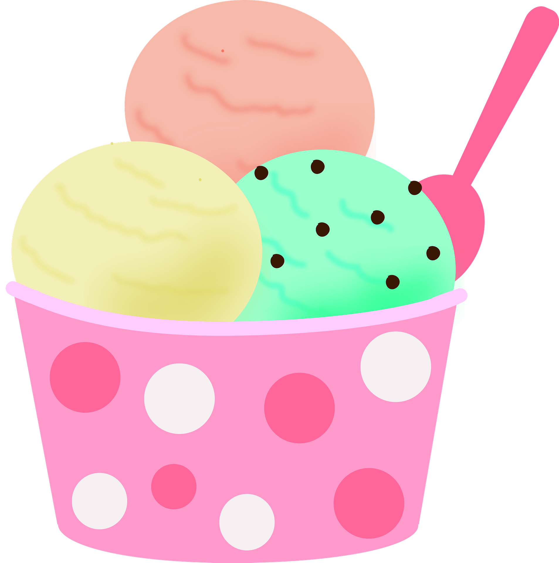 Cream Scoop Clipart Vanilla Ice Ice Cream Clipart HD Png Clip Art Library
