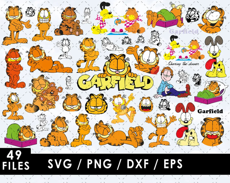 garfield clipart