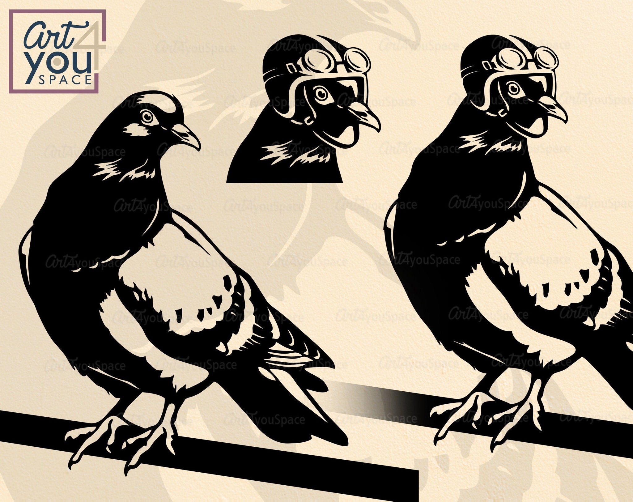 pigeon clipart