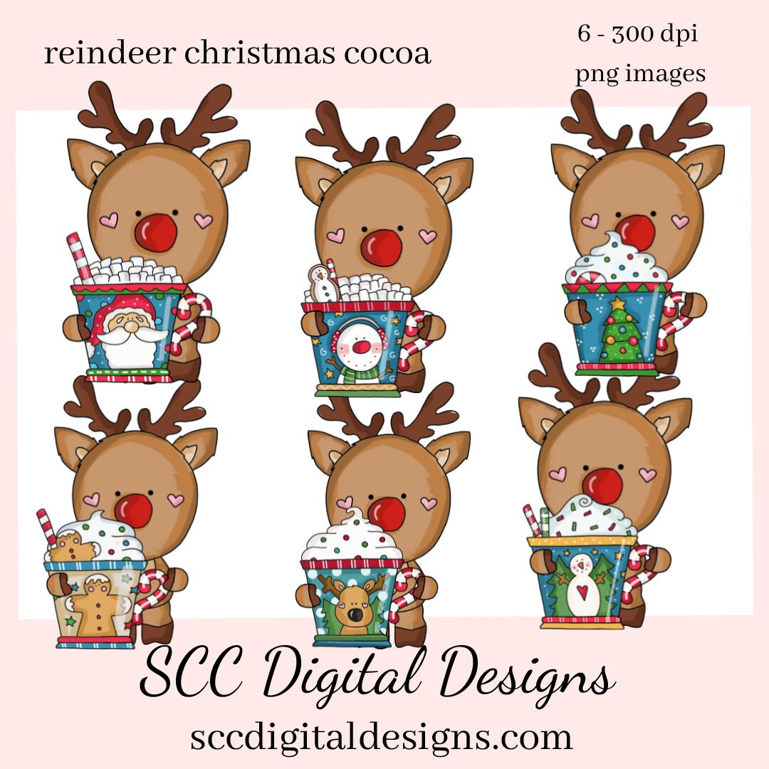 Hot Chocolate ClipArt - Cocoa Clip Art - Commercial Use PNG - Clip Art ...