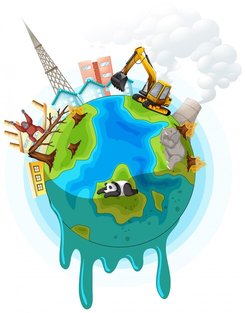 Effects of Global Warming &amp; Climate Change: Overview – Smoke Signals