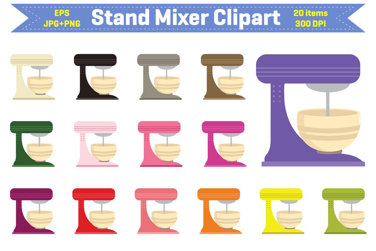 stand mixer clipart