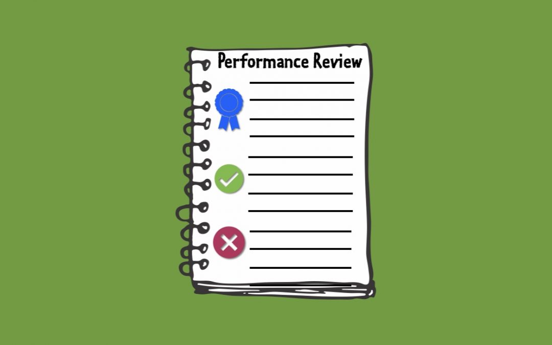 performance review clipart