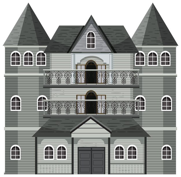 mansion clipart