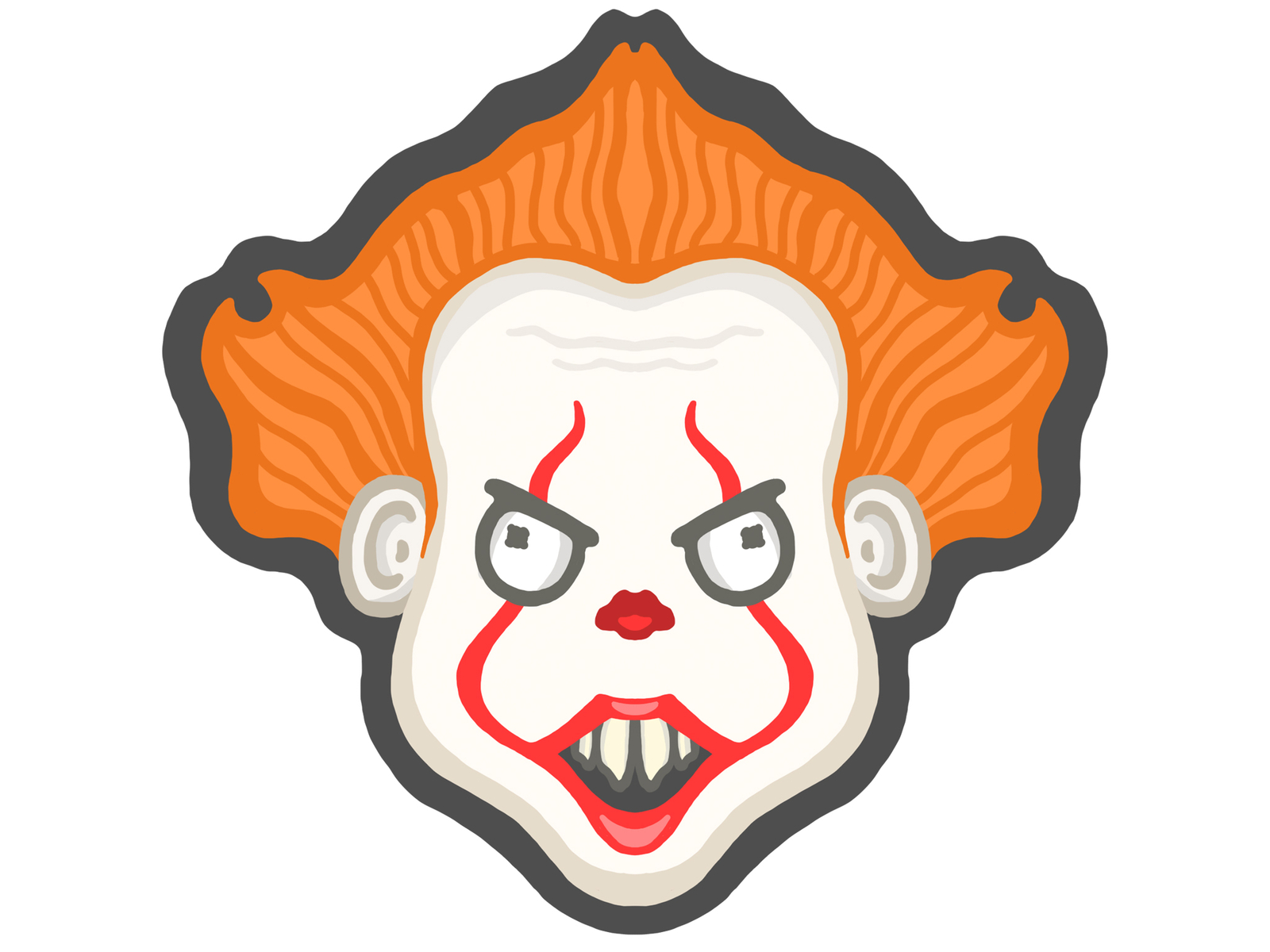 Pennywise Images - Free Download on Freepik - Clip Art Library