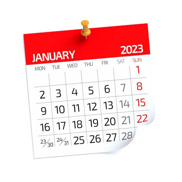 Happy New Year 2023 PNG Image, January 2023 New Years Day New - Clip ...