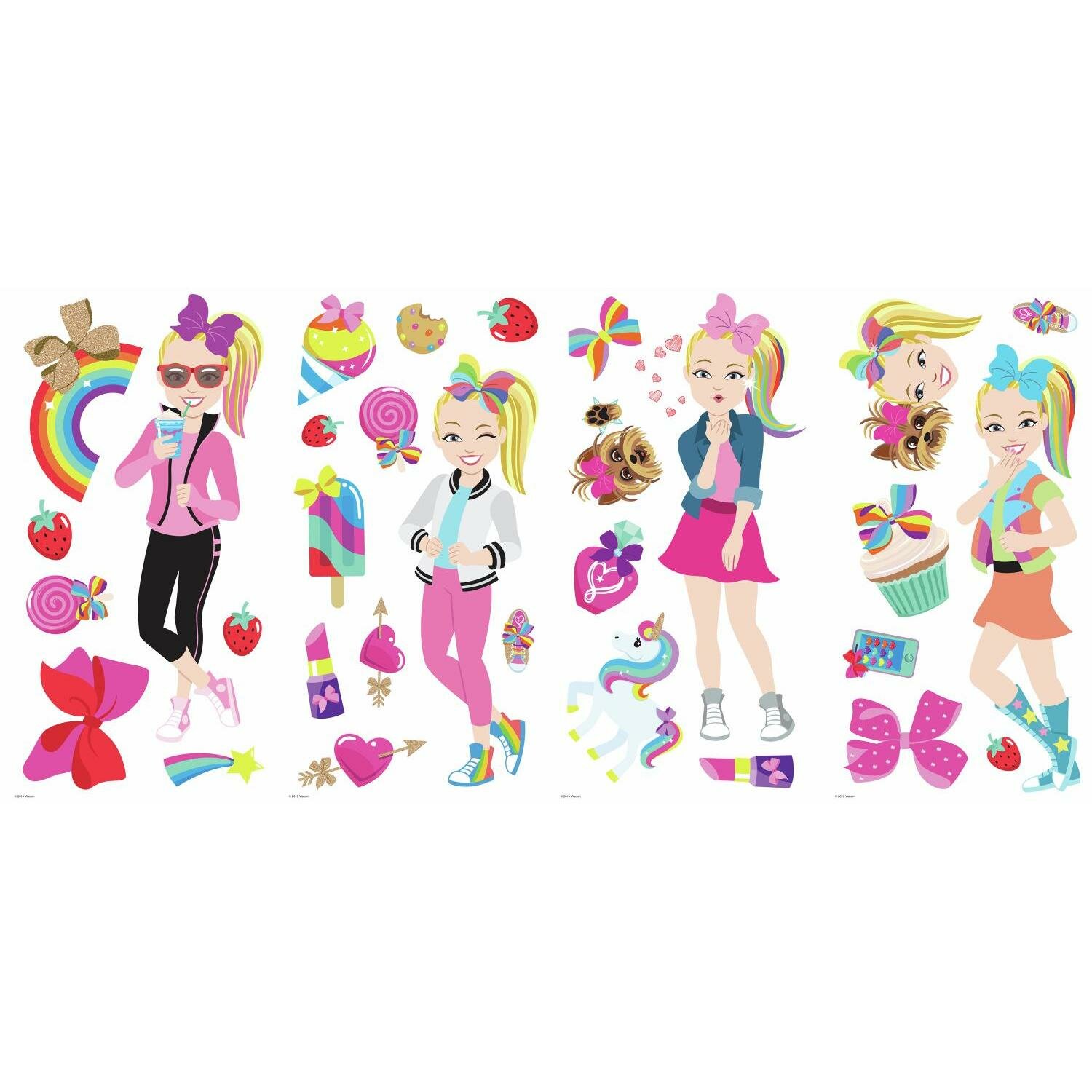 JoJo Siwa logo transparent PNG - StickPNG - Clip Art Library