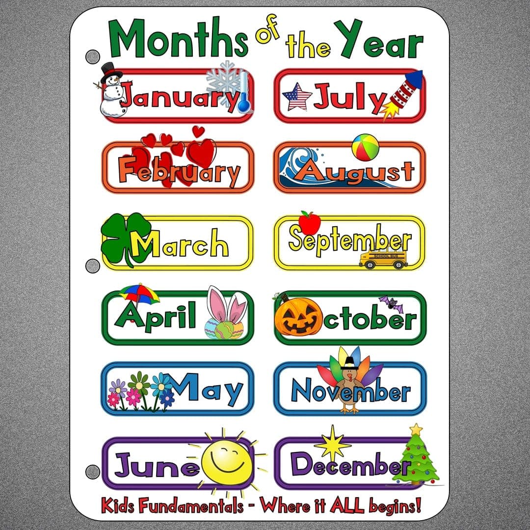 Clipart of Colorful Sketched Month of January Text - Royalty Free ...