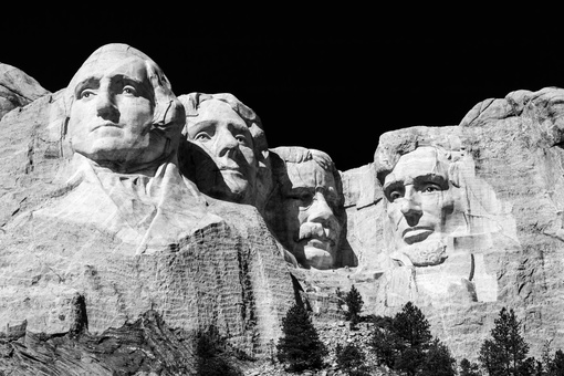 Mount Rushmore Outline For Classroom Therapy Use Great Mount Clip