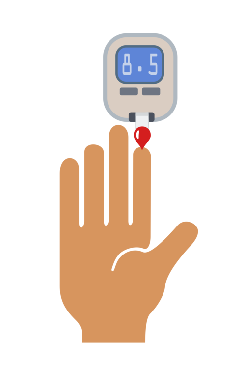 Diabetes Management Icons Stock Clipart Royalty Free Freeimages