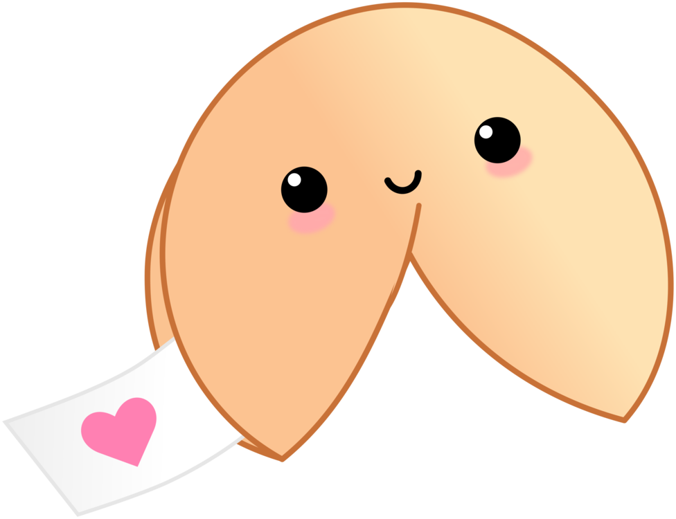 fortune cookie clipart