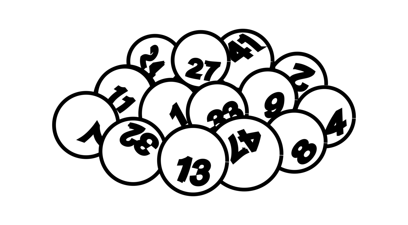 Lottery and bingo illustration. Concept for online games Stock 