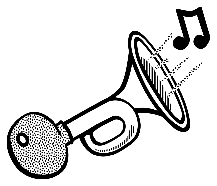 horn clipart