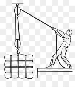 A movable pulley is one whos block is movable. One end of the cord 