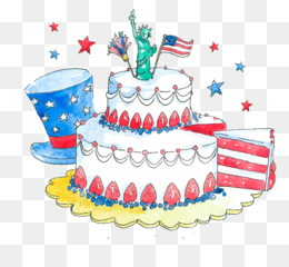 july birthday clipart