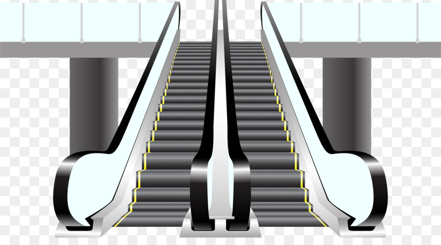 Rise On The Escalator Stock Vector Illustration and Royalty Free 