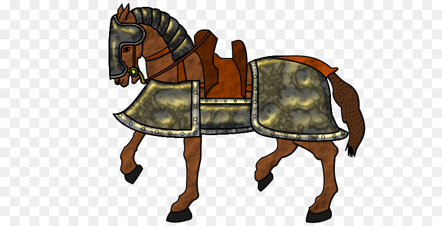 knight on a horse clipart