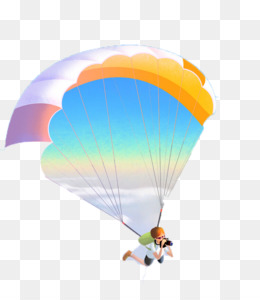 parasailing clipart