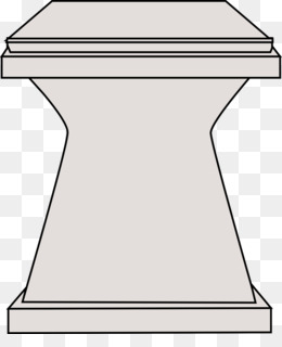 pedestal clipart