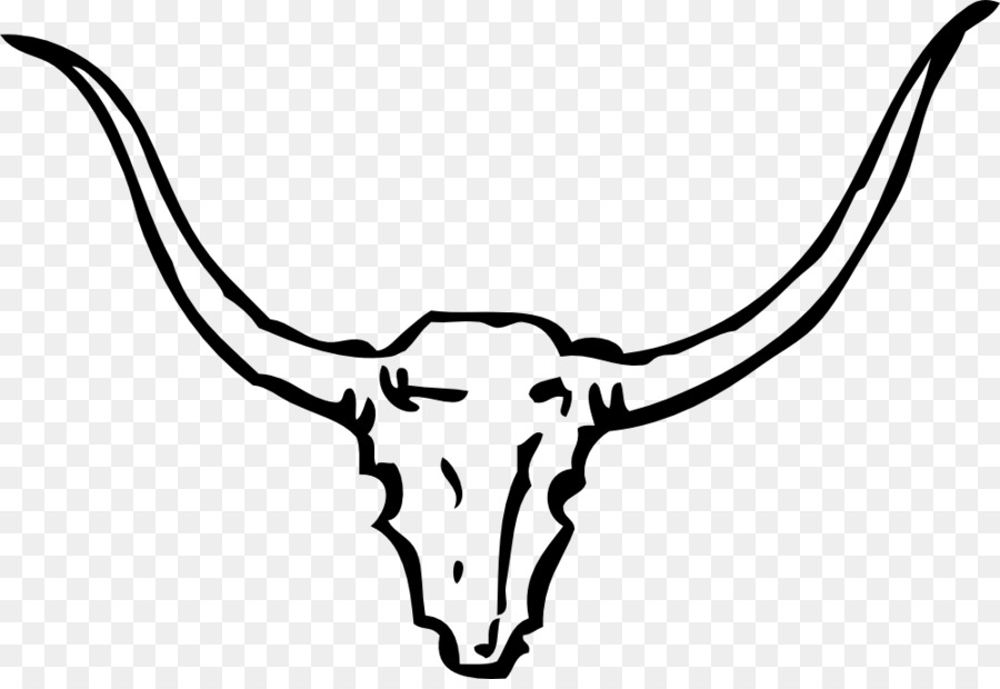 longhorn clipart