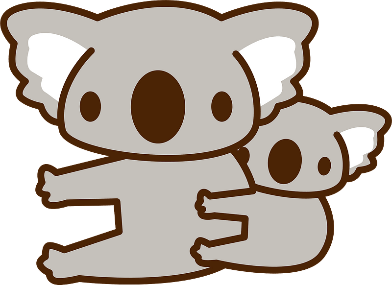 clipart baby animal