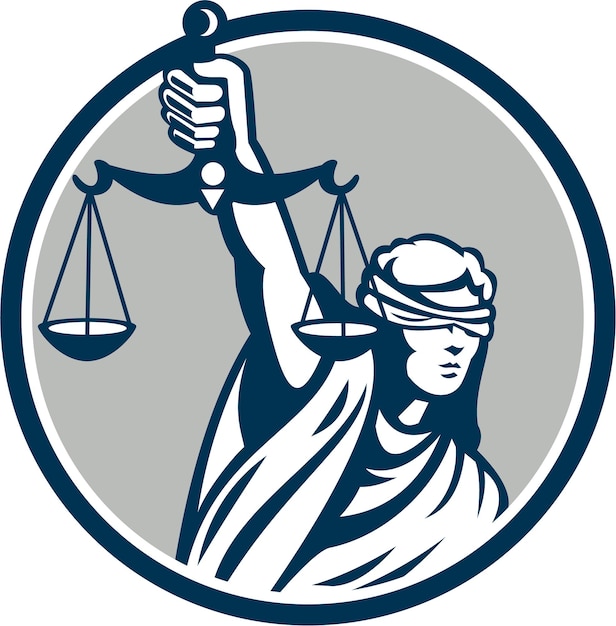 Lady Justice Silhouette Stock Illustrations – 683 Lady Justice 